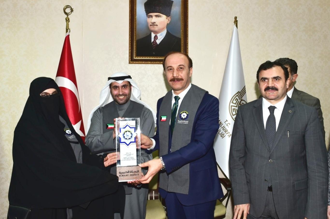 Kuveyt'li hayırseverler Suriyeliler için Türkiye'de yatırım yapacak